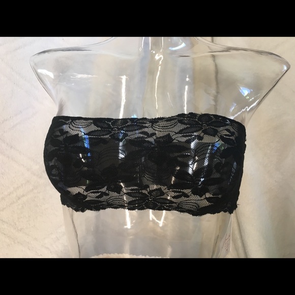 FREE W/BUNDLE/ 2 for $10/ 4 for $18 Stretch lace bandeau bralette NIGHT - Picture 3 of 8